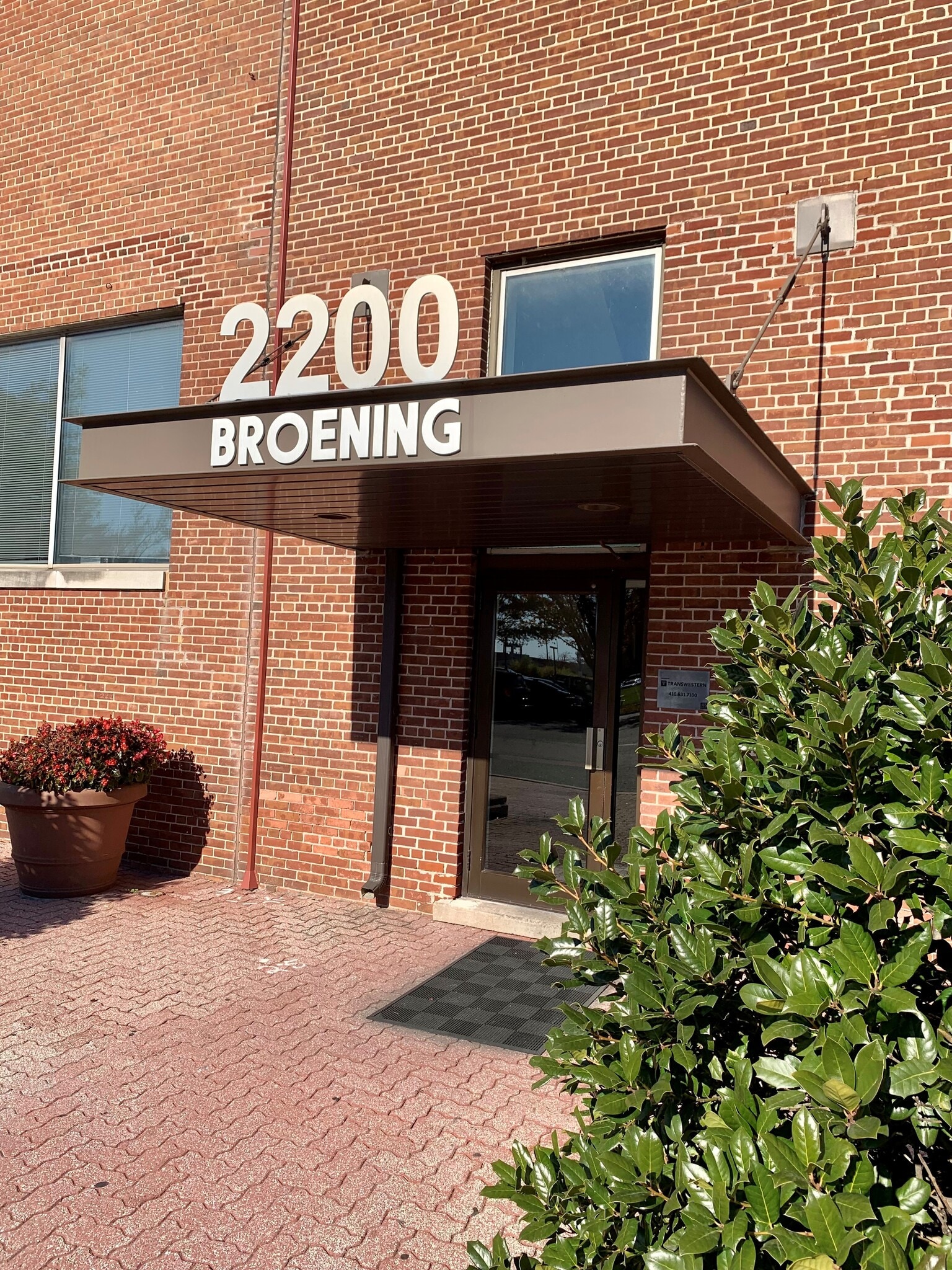 2200 Broening Hwy, Baltimore, MD à louer Aérien– Image 1 sur 3
