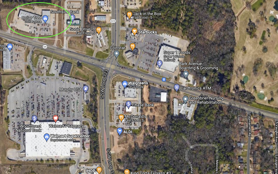 3825 Highway 64 W, Tyler, TX à louer - Aérien – Image 3 sur 16