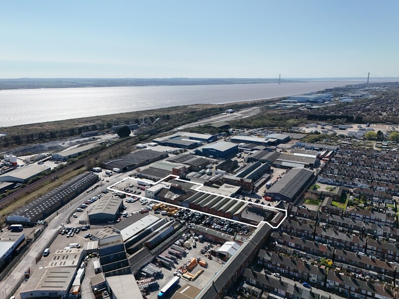 Wiltshire Rd, Hull à vendre - Aérien – Image 2 sur 4