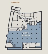 475 Kent Ave, Brooklyn, NY à louer Plan d’étage– Image 1 sur 1