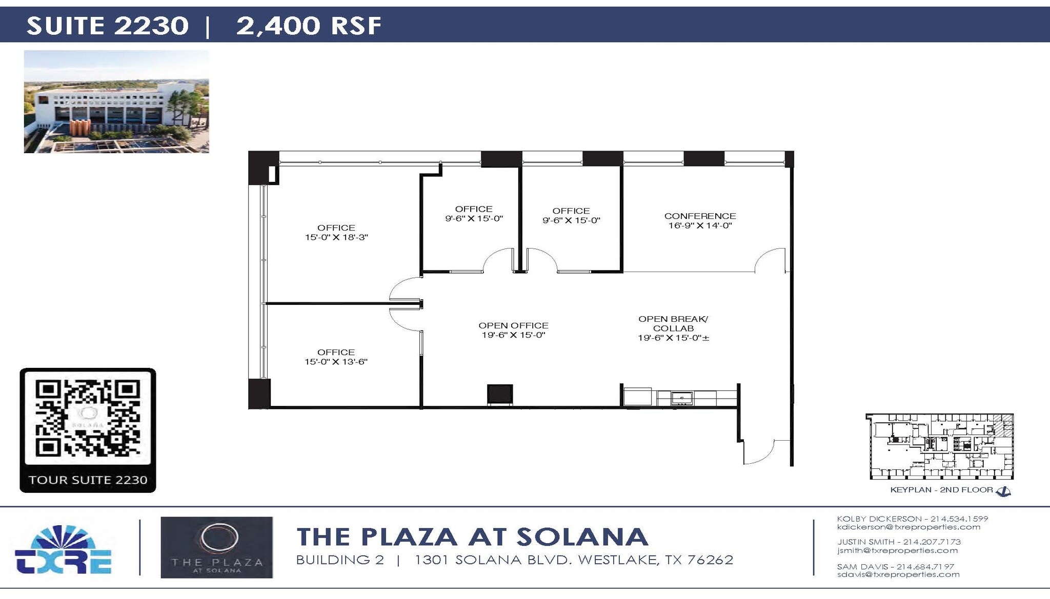 1301 Solana Blvd, Westlake, TX à louer Photo de l’immeuble– Image 1 sur 6