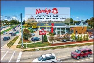 Plus de détails pour 445 N Beacon Blvd, Grand Haven, MI - Local commercial à vendre