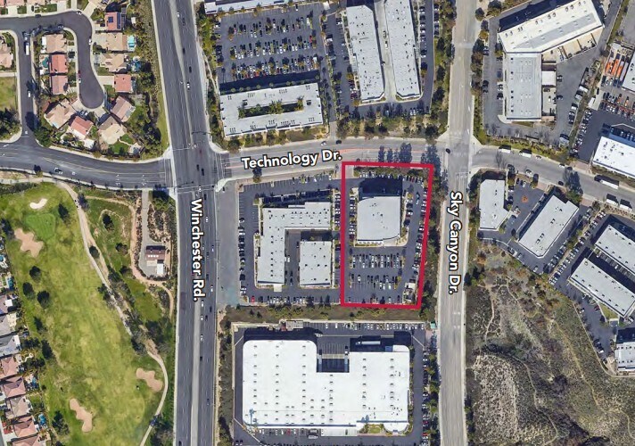 29995 Technology Dr, Murrieta, CA à vendre - Aérien – Image 3 sur 7
