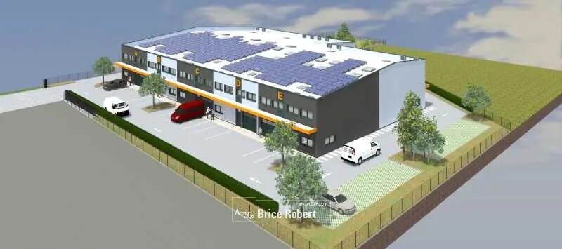 Local d'activités dans Chasselay à vendre - Photo de l’immeuble – Image 2 sur 6