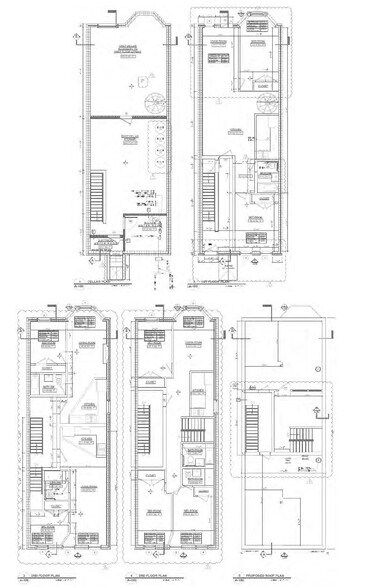 185 Utica Ave, Brooklyn, NY à vendre - Plan d’étage – Image 2 sur 2