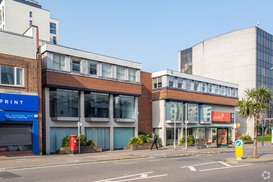 99-101 Holdenhurst Rd, Bournemouth à vendre - Photo de l’immeuble – Image 2 sur 4