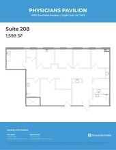 16902 Southwest Fwy, Sugar Land, TX à louer Plan d’étage– Image 1 sur 1