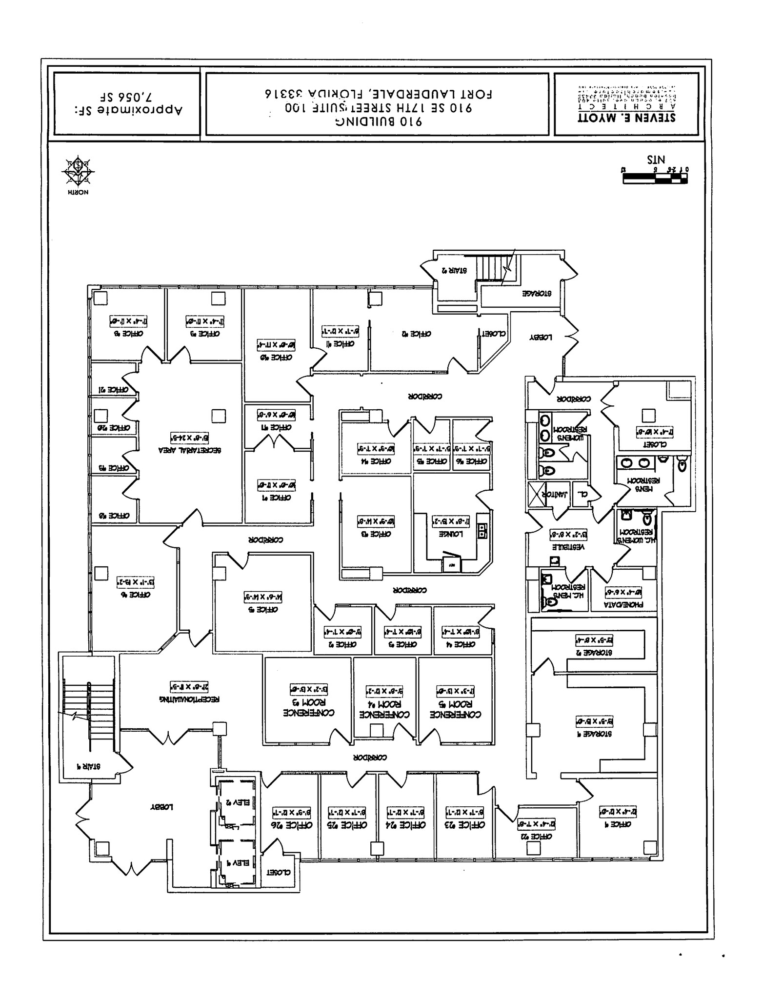 910 SE 17th St, Fort Lauderdale, FL à louer Plan de site– Image 1 sur 1