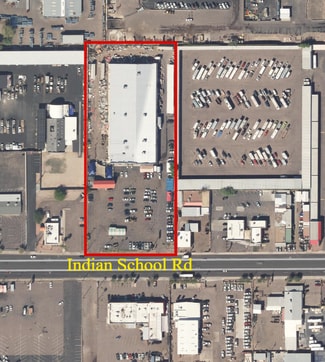 Plus de détails pour 4224 W Indian School Rd, Phoenix, AZ - Industriel/Logistique à vendre