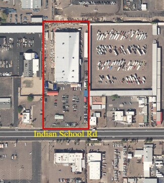 Plus de détails pour 4224 W Indian School Rd, Phoenix, AZ - Industriel/Logistique à vendre