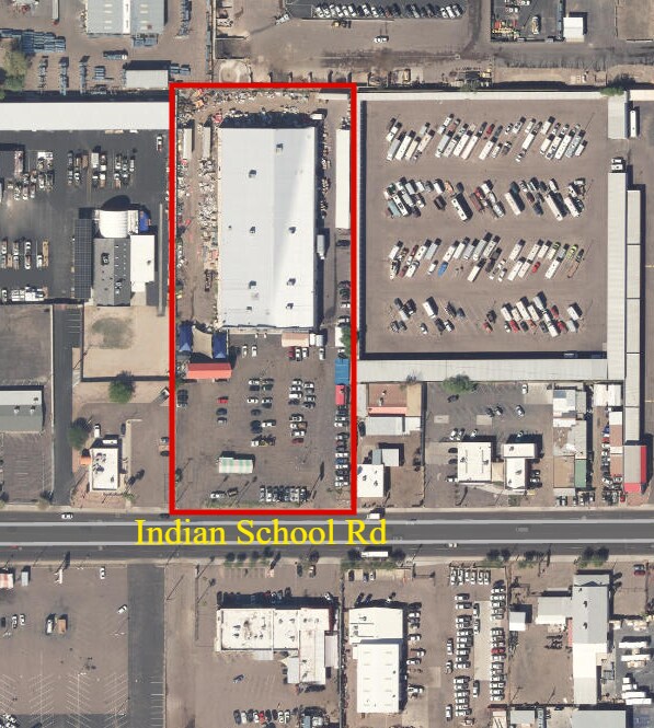 4224 W Indian School Rd, Phoenix, AZ à vendre Photo de l’immeuble– Image 1 sur 14