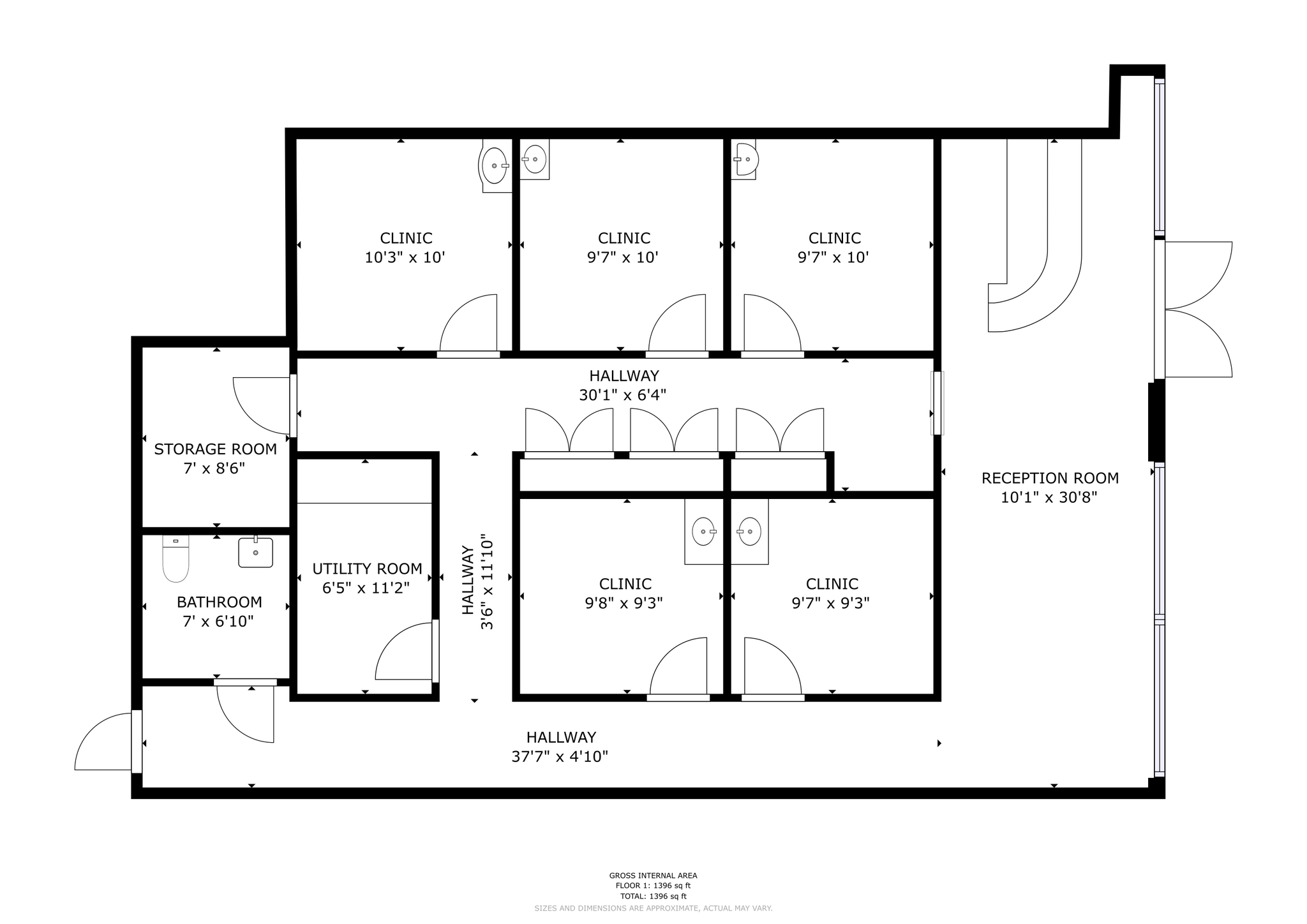 12499 Victoria Gardens Ln, Rancho Cucamonga, CA à louer Plan d’étage– Image 1 sur 1