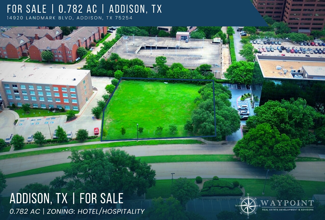 14920 Landmark Blvd, Addison, TX à vendre Photo de l’immeuble– Image 1 sur 8
