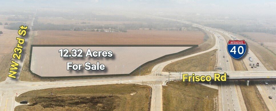 NWC of NW 23rd St & Frisco Rd, Yukon, OK à vendre Photo principale– Image 1 sur 3