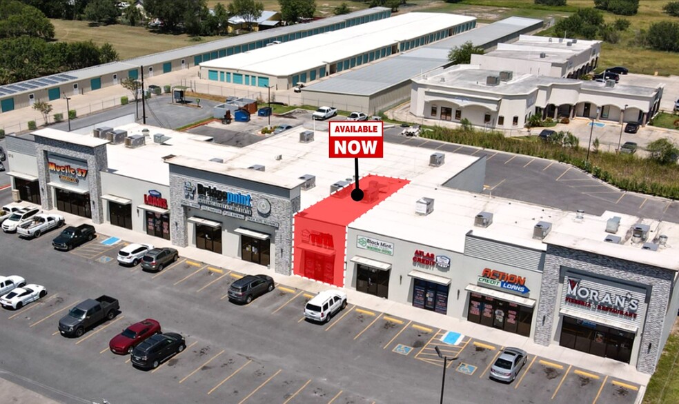 510 N Salinas Blvd, Donna, TX à louer - Photo de l’immeuble – Image 1 sur 6