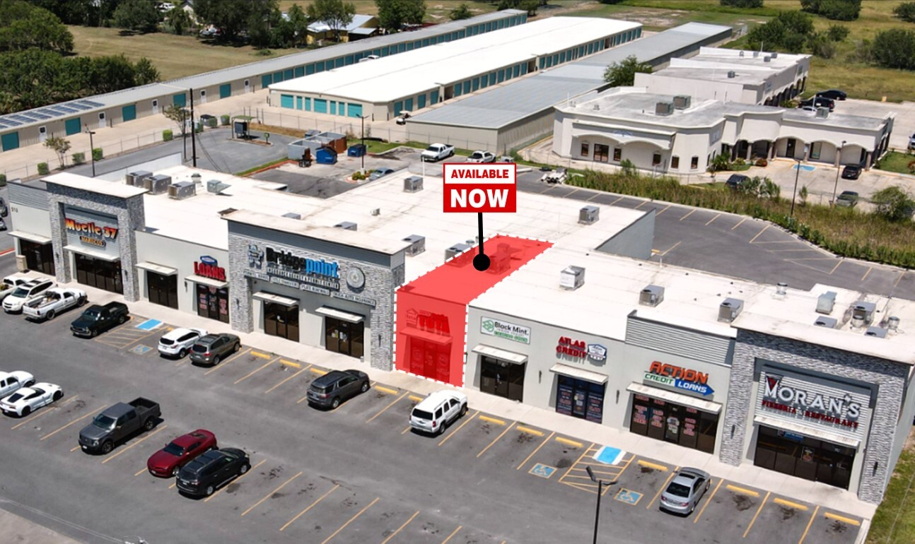 510 N Salinas Blvd, Donna, TX à louer Photo de l’immeuble– Image 1 sur 7