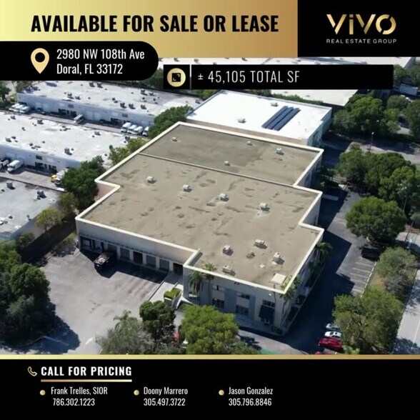 2980 NW 108th Ave, Miami, FL à louer - Vidéo sur l’annonce professionnelle – Image 2 sur 6