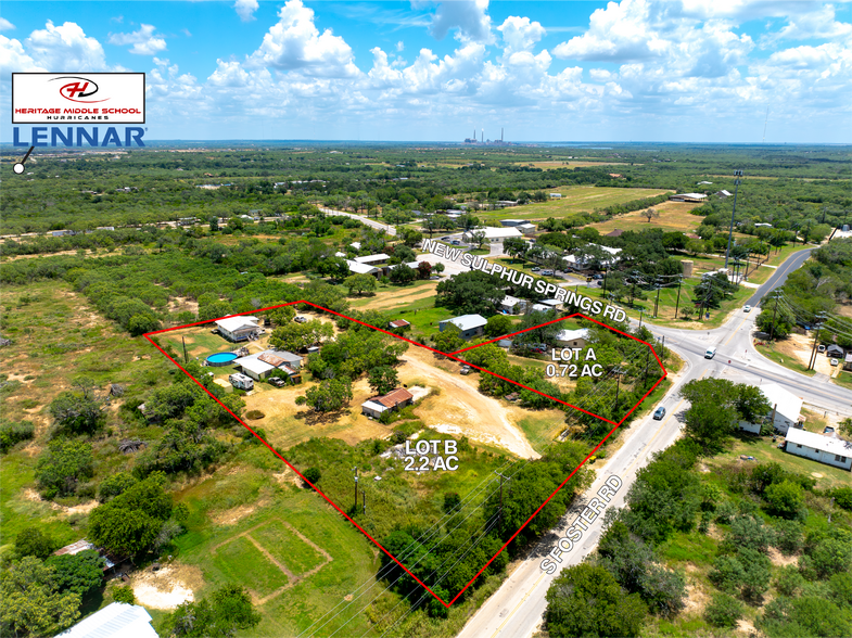 6198 S Foster Rd, San Antonio, TX à vendre - Photo de l’immeuble – Image 2 sur 5