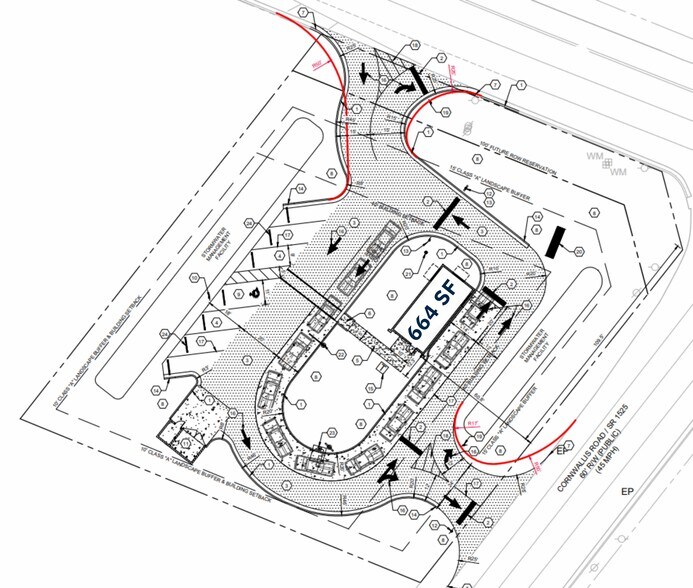 2791 Cornwallis Rd, Garner, NC à vendre - Plan de site – Image 2 sur 2