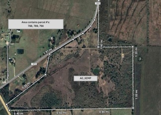 Plus de détails pour 13633 FM 1895, Kemp, TX - Terrain à louer