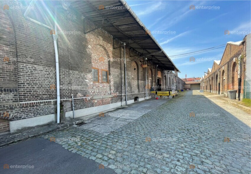 Industriel/Logistique dans Roubaix à louer - Photo de l’immeuble – Image 2 sur 6