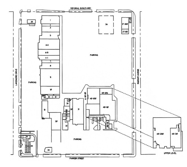 921-995 E Memorial Blvd, Lakeland, FL à louer - Autre – Image 2 sur 15