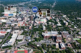1015 W Main St, Boise, ID - VUE AÉRIENNE  vue de carte