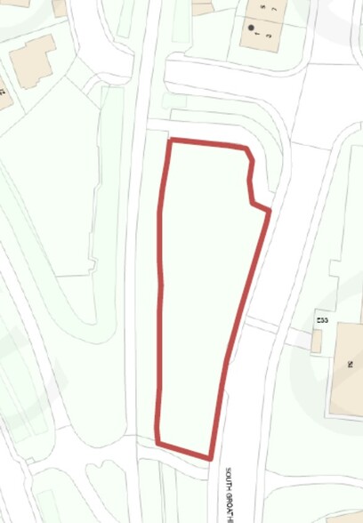 South Groathill Ave, Edinburgh à louer - Plan de site – Image 2 sur 2