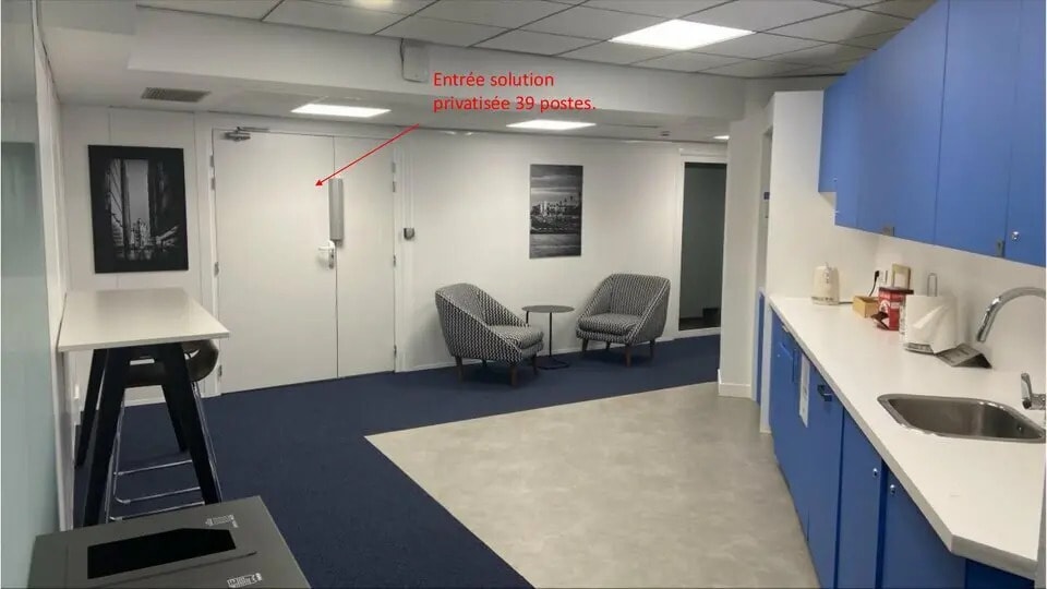 Bureau dans Levallois-Perret à louer - Photo de l’immeuble – Image 3 sur 5