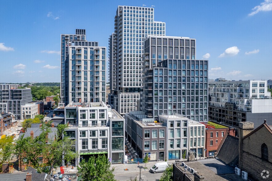 601 Markham St, Toronto, ON à louer - Photo principale – Image 1 sur 3