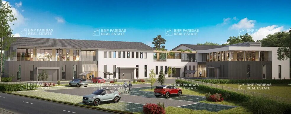 Local d'activités dans Coublevie à vendre - Photo de l’immeuble – Image 1 sur 6