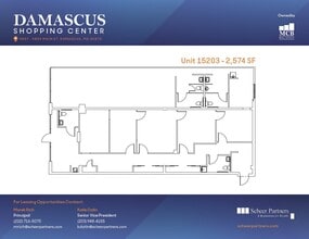 9815 Main St, Damascus, MD à louer Plan d’étage– Image 1 sur 11