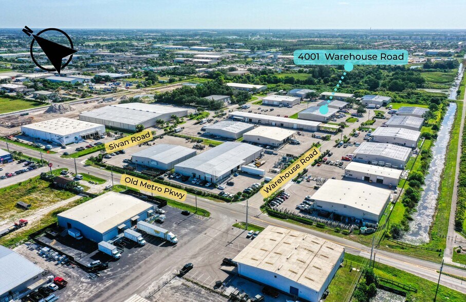 4011 Sivan Rd, Fort Myers, FL à louer - Aérien – Image 2 sur 2