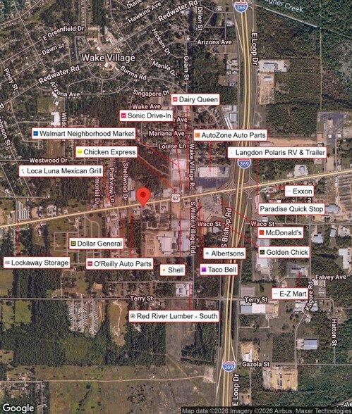 4815 W 7th St, Texarkana, TX à vendre - Photo de l’immeuble – Image 2 sur 2
