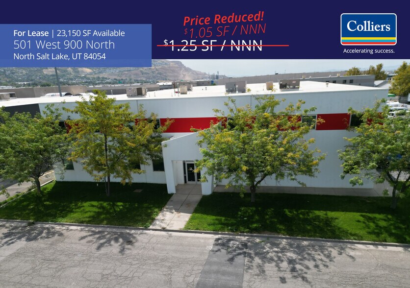 501 W 900 N, North Salt Lake, UT à louer - Photo de l’immeuble – Image 1 sur 8