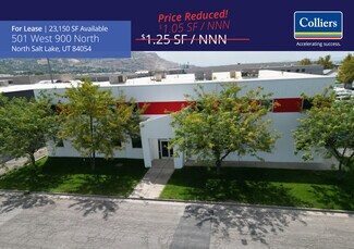 Plus de détails pour 501 W 900 N, North Salt Lake, UT - Industriel/Logistique à louer