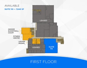 11600 Sunrise Valley Dr, Reston, VA à louer Plan d’étage– Image 1 sur 1