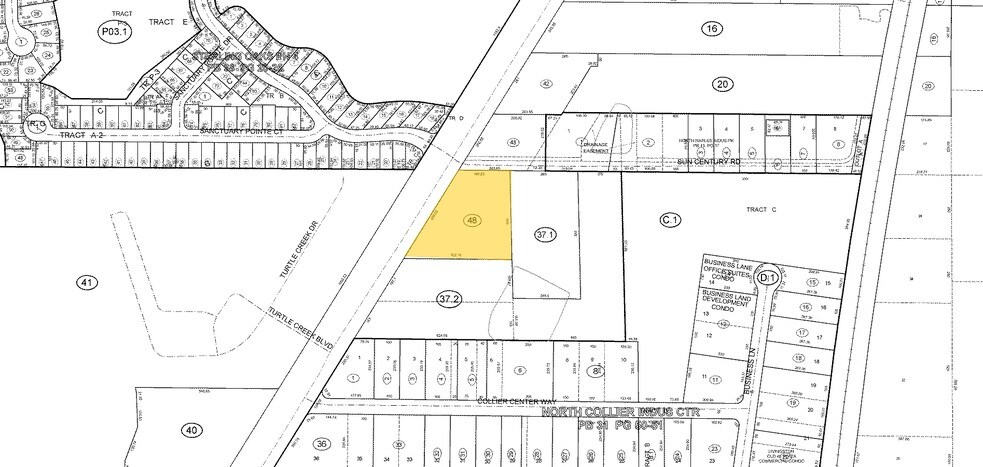 14848 Old US Highway 41 N, Naples, FL à louer - Plan cadastral – Image 2 sur 5