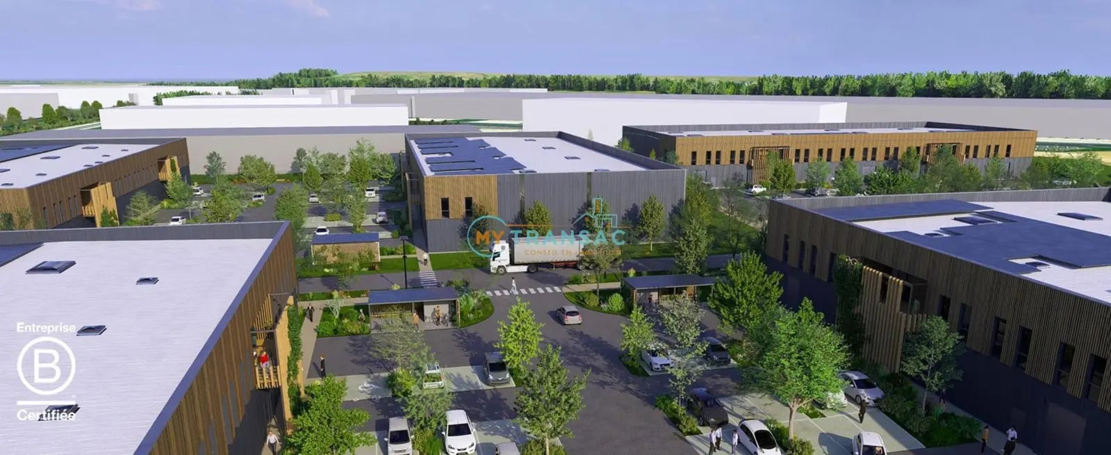 Local d'activités dans Brie-Comte-Robert à vendre Photo de l’immeuble– Image 1 sur 7