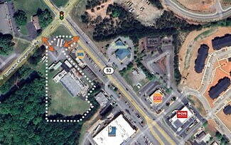 Plus de détails pour 33 SW Lumpkin Campground Rd, Dawsonville, GA - Industriel/Logistique à louer