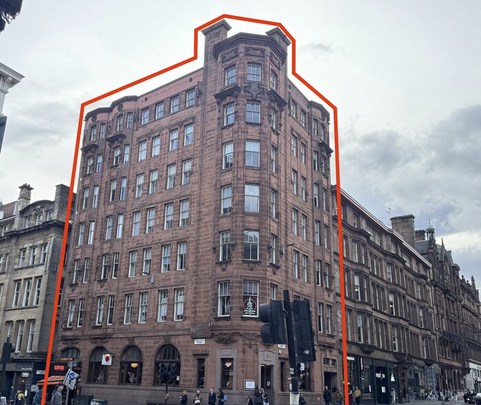 91-93 West George St, Glasgow à vendre - Photo de l’immeuble – Image 2 sur 2