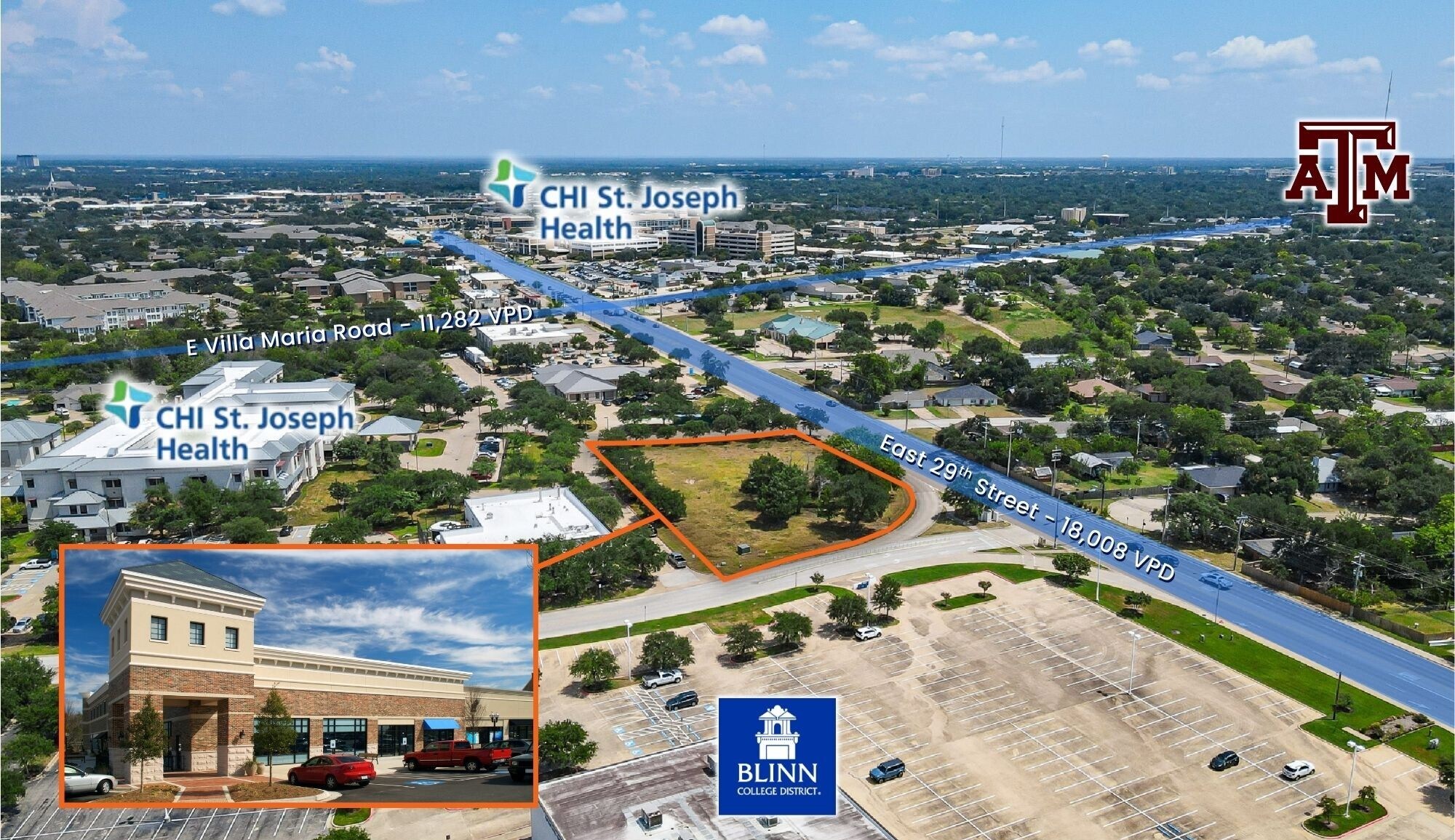 2100 29th st, Bryan, TX à louer Photo principale– Image 1 sur 7