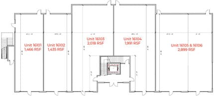 3701 W State Highway 29, Georgetown, TX à louer Plan d’étage– Image 2 sur 5