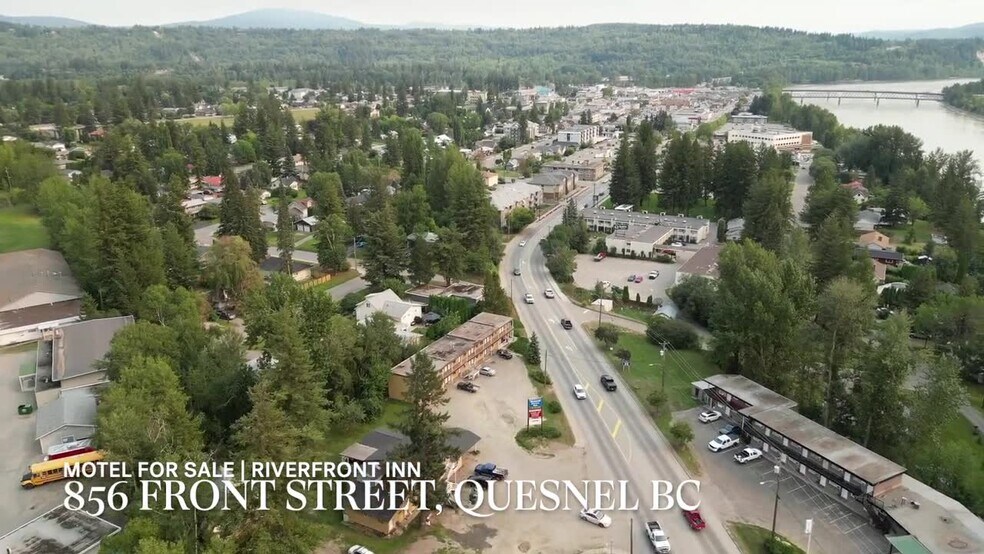 856 Front St, Quesnel, BC à vendre - Vidéo sur l’annonce professionnelle – Image 1 sur 17