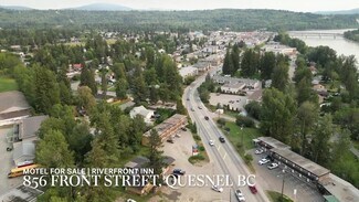 Plus de détails pour 856 Front St, Quesnel, BC - Hôtellerie à vendre