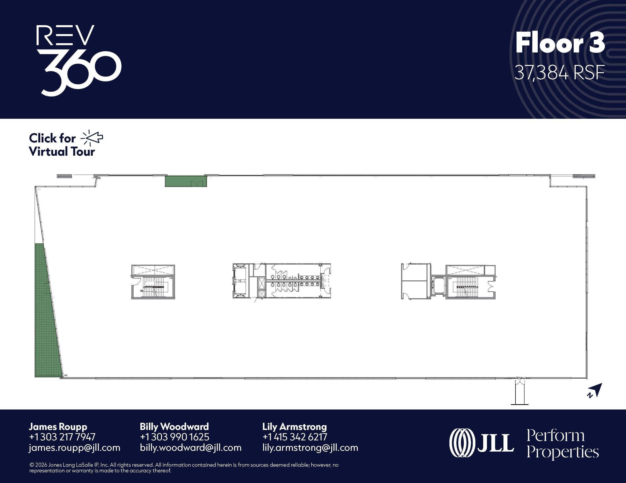 3600 Brighton Blvd, Denver, CO à louer Plan d’étage– Image 1 sur 2