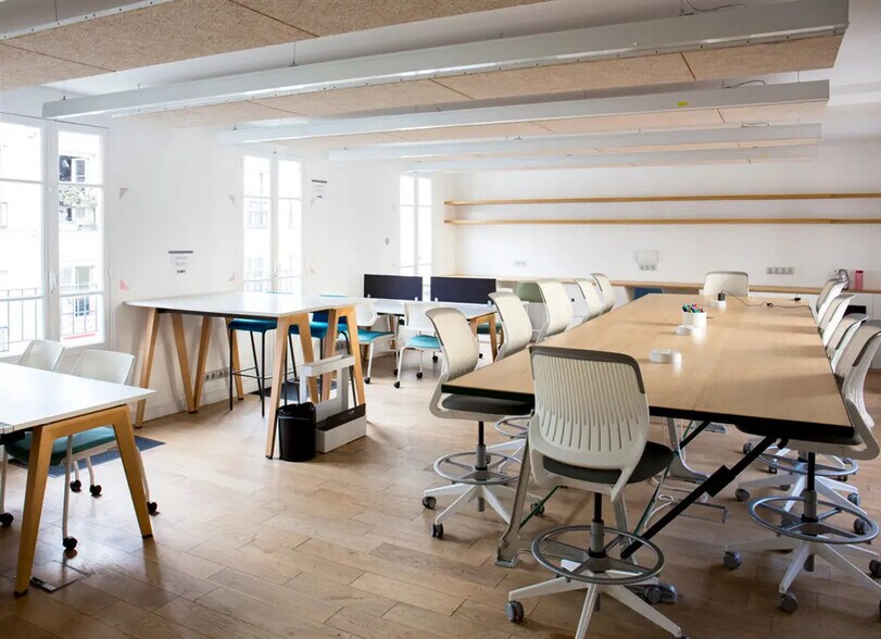 Bureau dans Paris à louer - Photo de l’immeuble – Image 2 sur 8