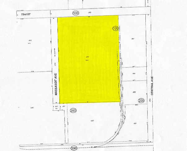 5655 W 73rd St, Bedford Park, IL à louer - Plan cadastral – Image 3 sur 4