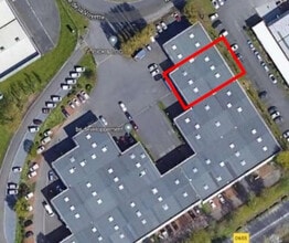 Fretin, NOR - VUE AÉRIENNE vue de carte - Image1