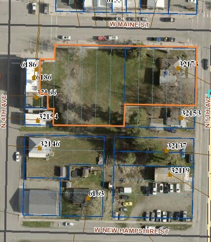 32173 5th Ave, Spirit Lake, ID à vendre - Aérien – Image 2 sur 12